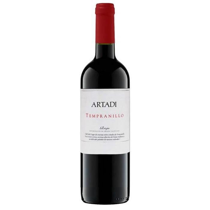 Bodegas Artadi Tempranillo