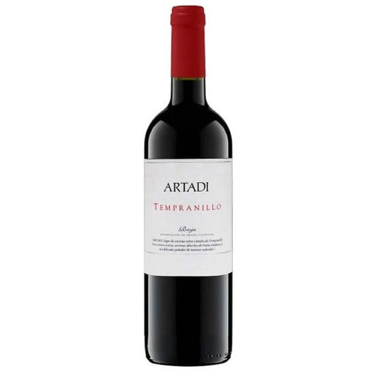 Bodegas Artadi Tempranillo