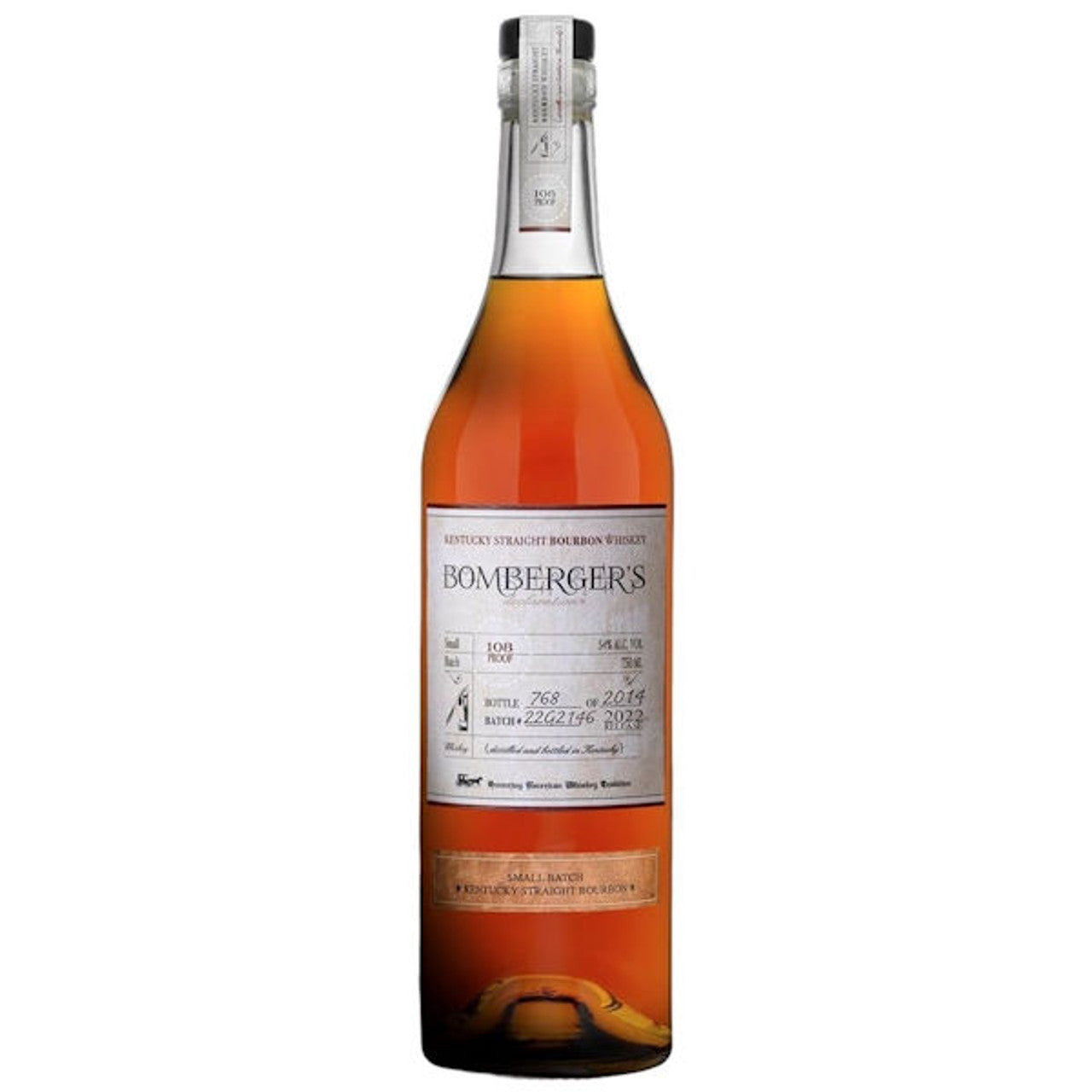 Bomberger's Declaration Kentucky Straight Bourbon - 750ML