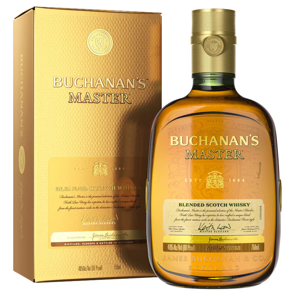 Buchanans Masters Blend 750 ml