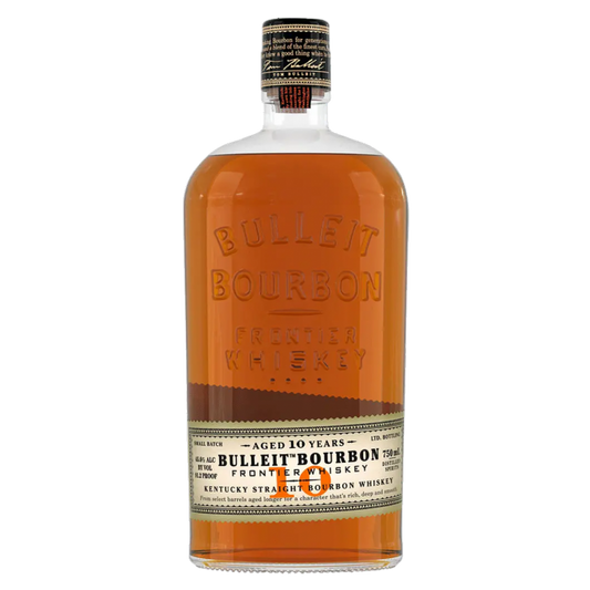 Bulleit 10 year Bourbon Whiskey 750 ml