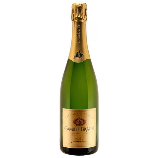 Camille Braun Cremant d'Alsace Brut