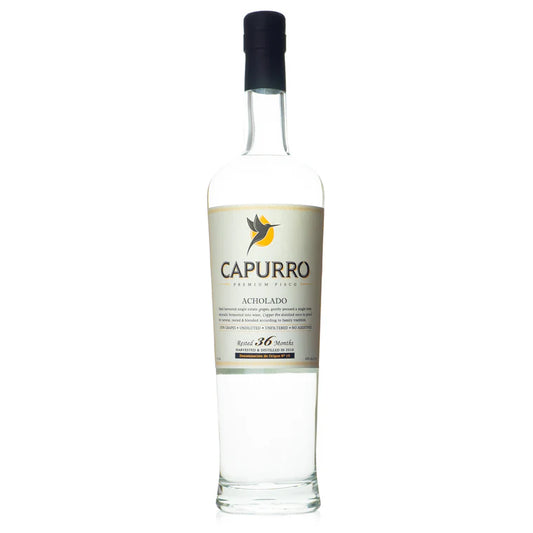 Capurro Pisco Acholado 750ml