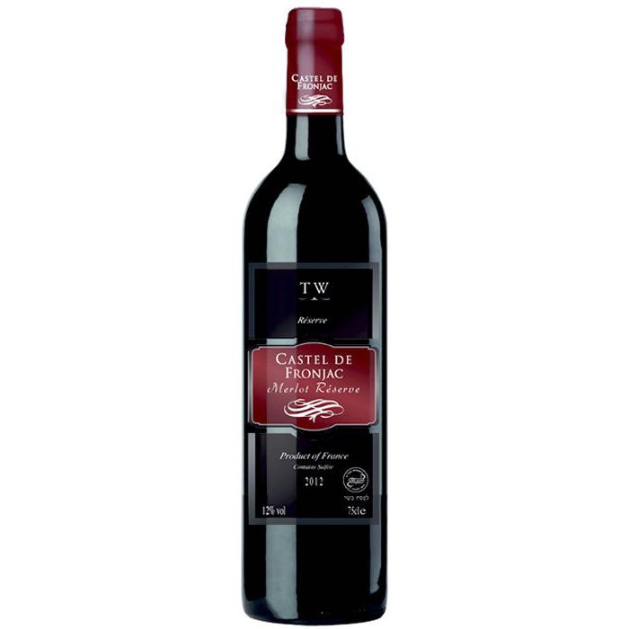 Castel de Fronjac Merlot Reserve