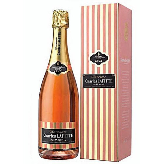 Charles Lafitte Brut Rose