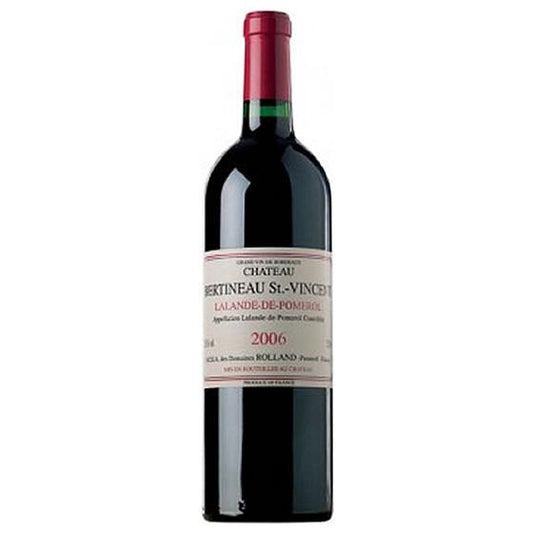 Chateau Bertineau Saint Vincent