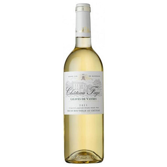 Chateau Fage Blanc Graves De Vayres