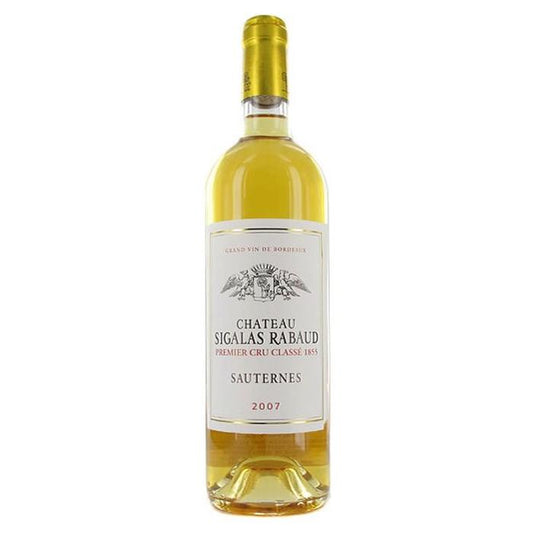 Chateau Sigalas Rabaud Sauternes