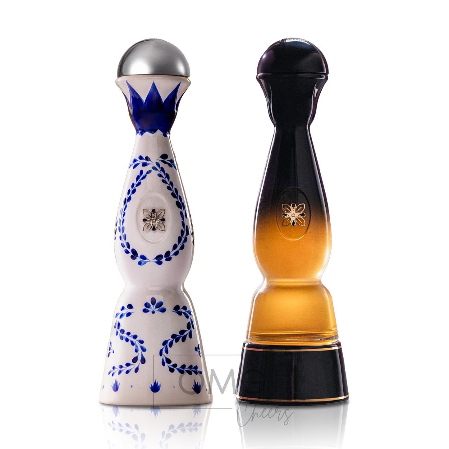 Clase Azul Tequila Bundle: Reposado & Gold