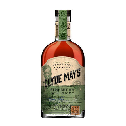 Clyde May's Straight 4 Year Rye 750ML
