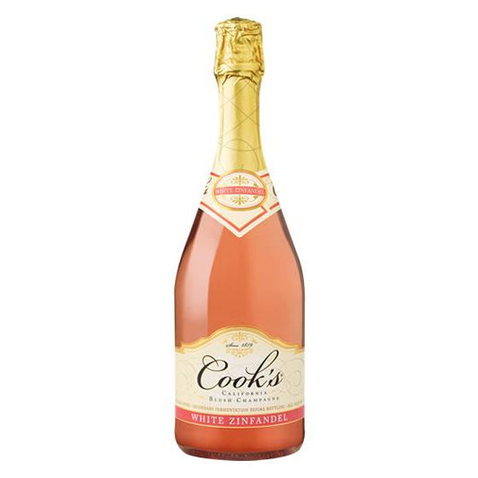 Cooks Saprkling White Zinfandel