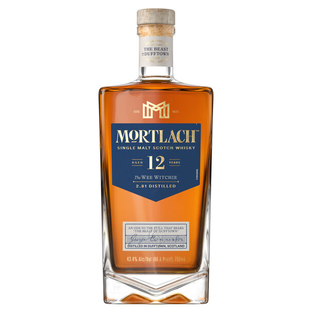 Mortlach 12 Year Old 750 ml