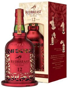 Redbreast Single Pot Still Irish Whiskey Limited Edition Bird Feeder 12 year 750 ml