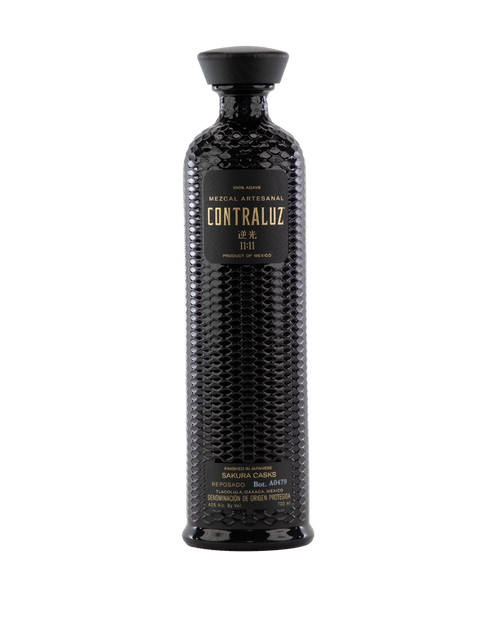 Contraluz 11:11  Sakura Casks Reposado Mezcal by Maluma 700ml