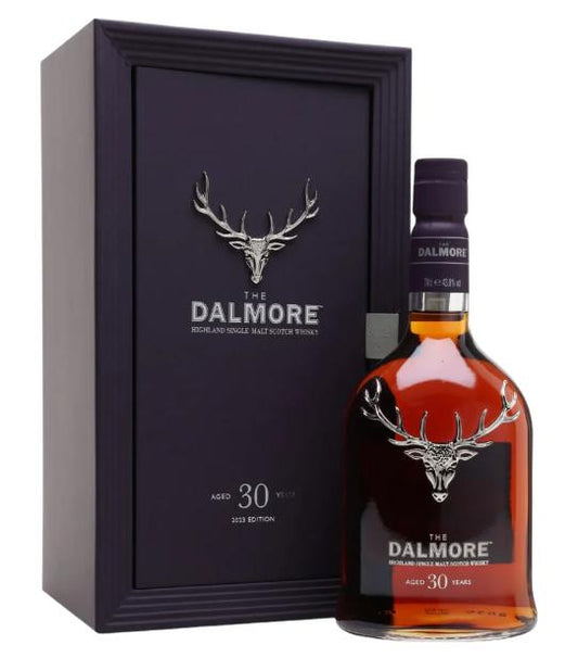 The Dalmore Highland Single Malt Scotch 2023 Release 30 year 750 ml