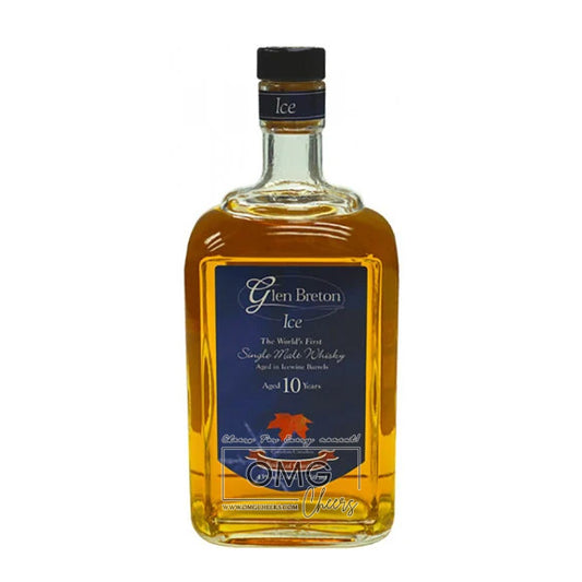 Glen Breton 10 Year Ice Cask Canadian Single Malt 750ML