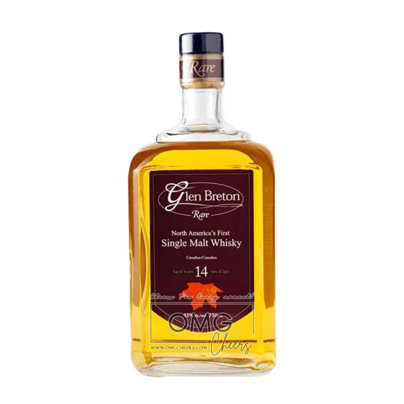 Glen Breton 14 Year Canadian Single Malt 750ML