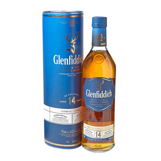 Glenfiddich Bourbon Barrel 14 Year Old 750 ml