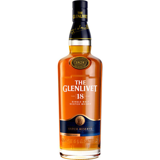 The Glenlivet 18 Years 750 ml