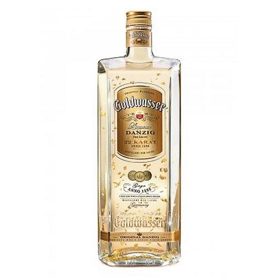 Goldwasser 22 Karat Gold Liqueur