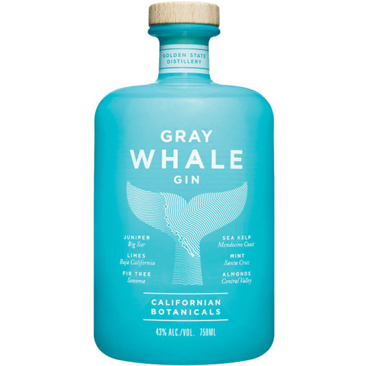 Gray Whale Gin Cali Botanicals 750 ml