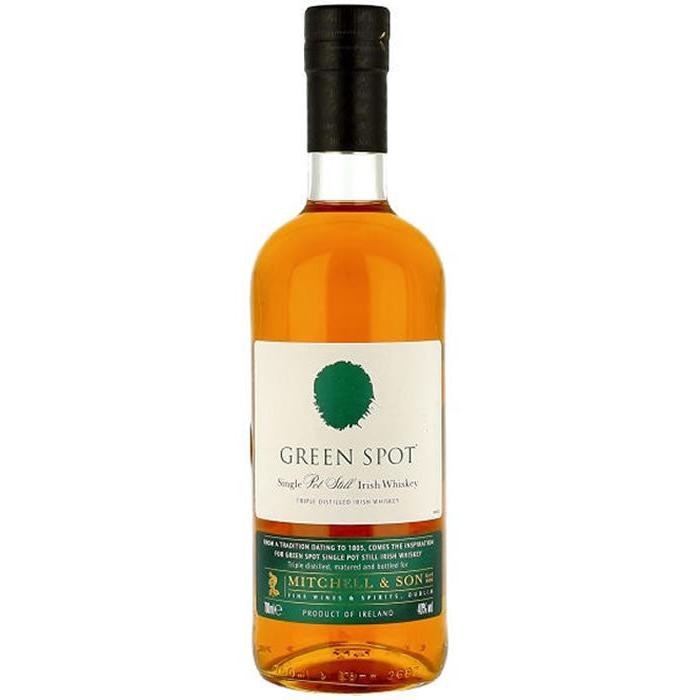 Green Spot Single Pot Still Irish Whiskey
