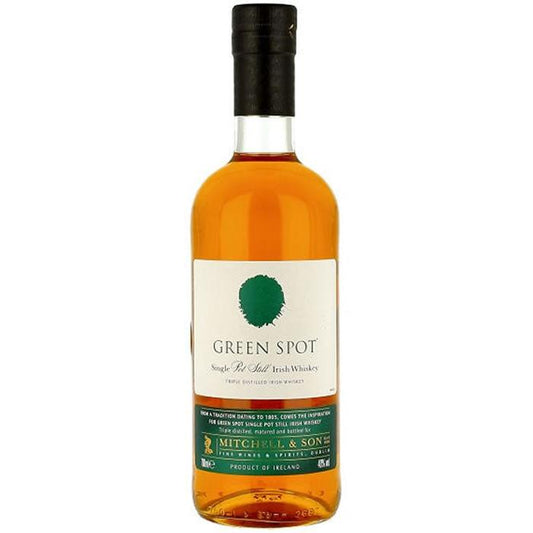 Green Spot Single Pot Still Irish Whiskey
