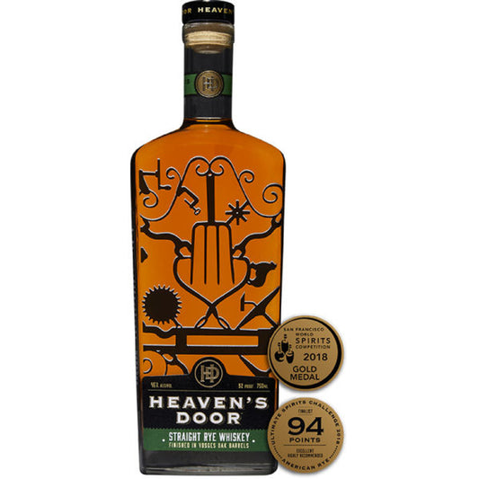 Heavens Door Straight Rye 750 ml