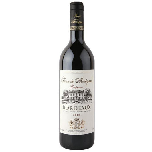 Henri de Montignac Reserve Bordeaux