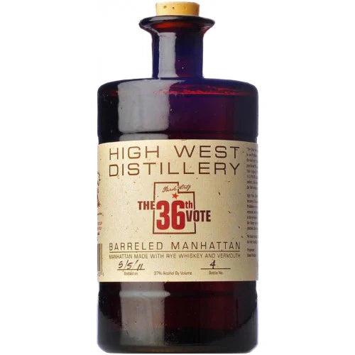 High West 36th Vote Barreled Manhattan 750 ml