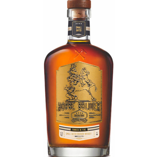 Horse Soldier Small Batch Bourbon Whiskey,  750 ML