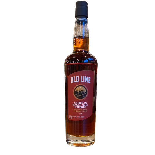 Old Line American Single Malt Sherry Cask Finish Whiskey 750 ML