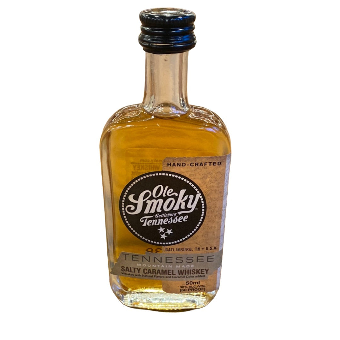 Ole Smoky Moonshine Salty Caramel, 50 ML