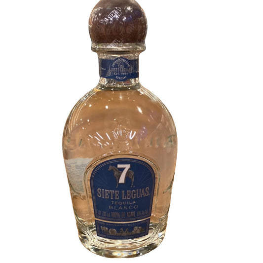 SIETE 7 LEGUAS TEQUILA BLANCO, 700 ML