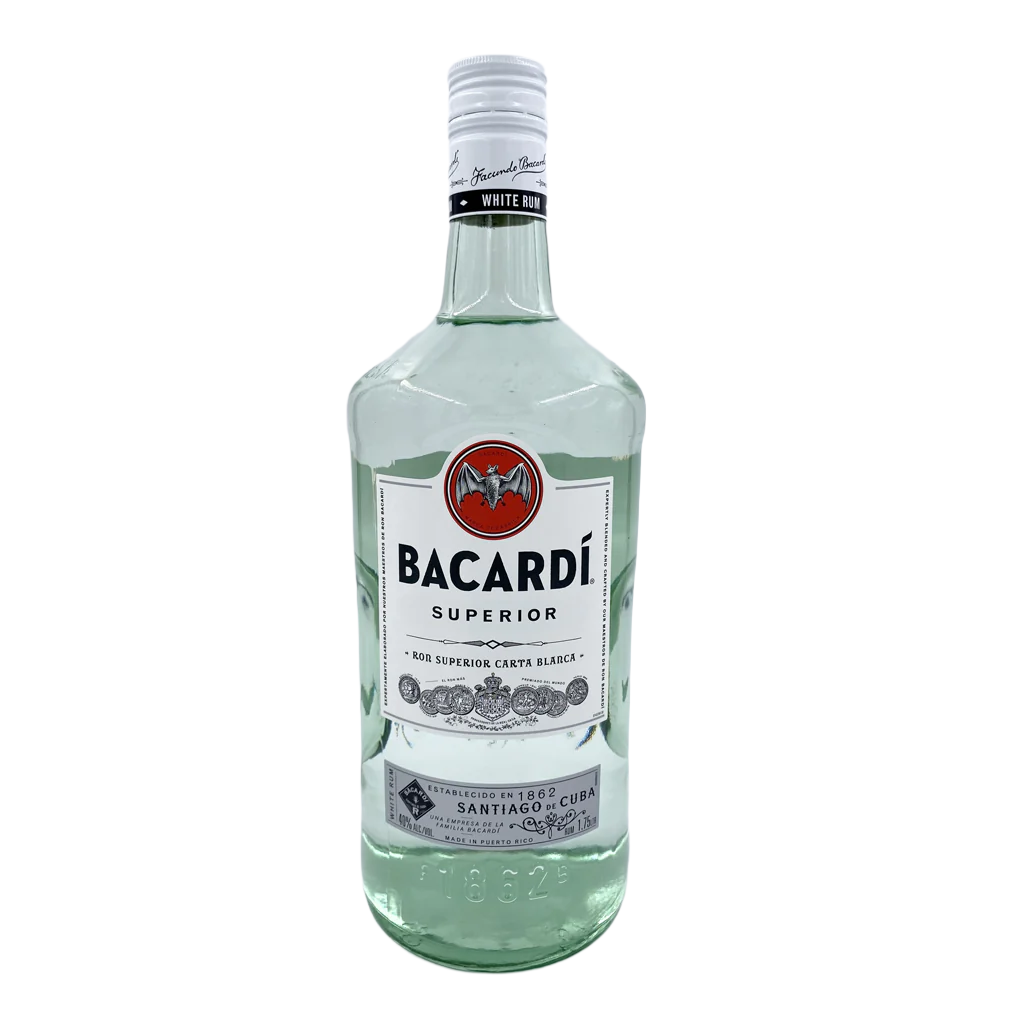 Bacardi Superior Rum - 1.75L