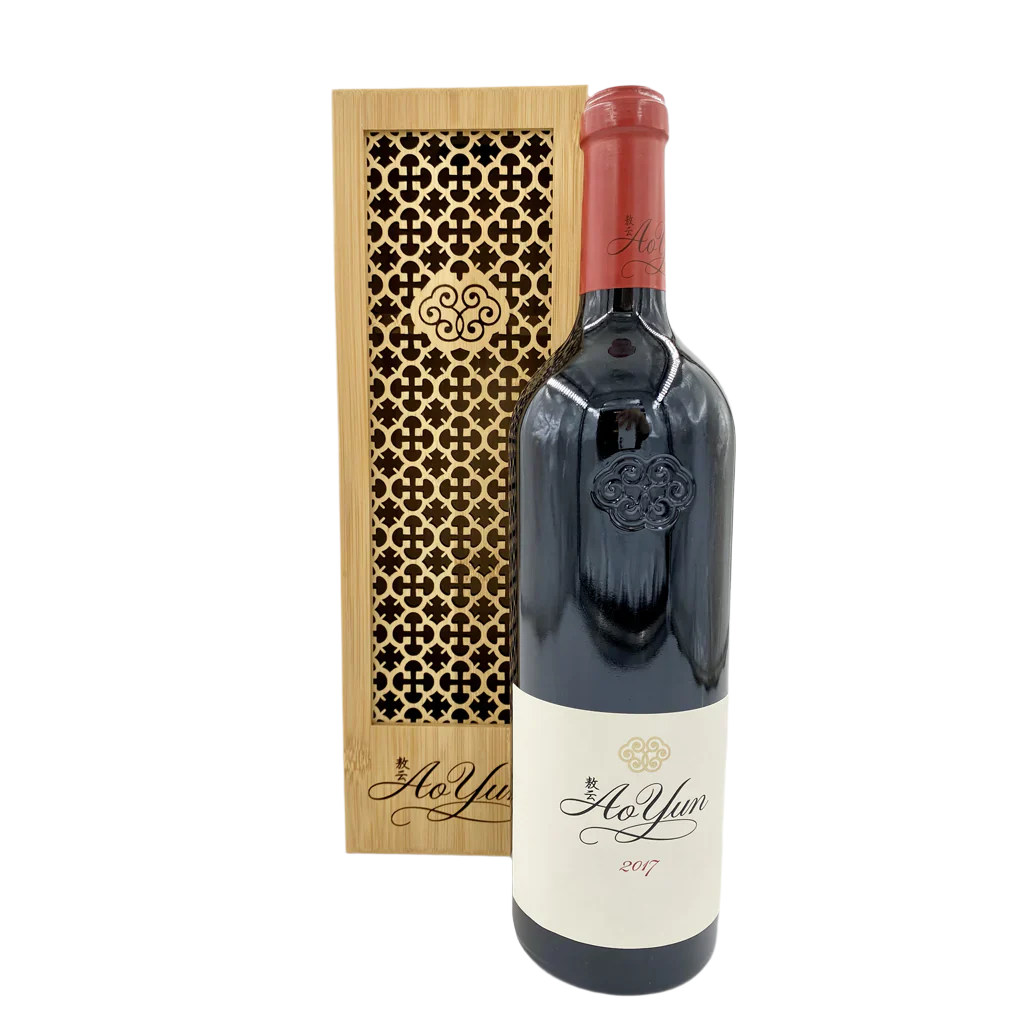 Ao Yun 17 Gift Box Red Wine Luxury Limited Edition - 750ML