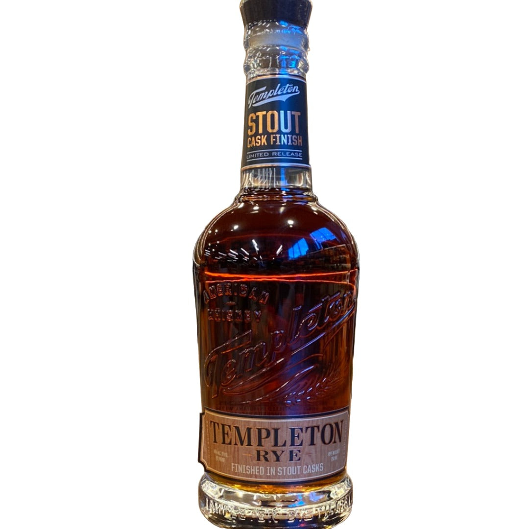 Templeton Rye Stout Cask Finish, 750 ML