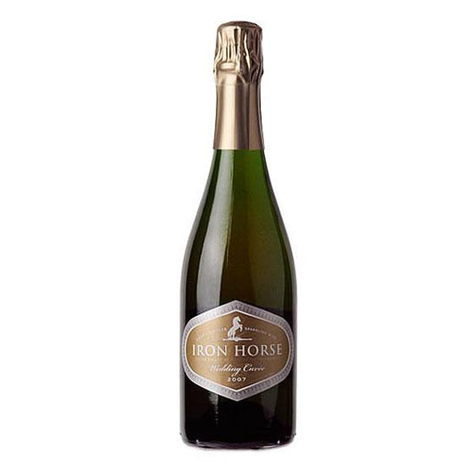 Iron Horse Wedding Cuvee Brut