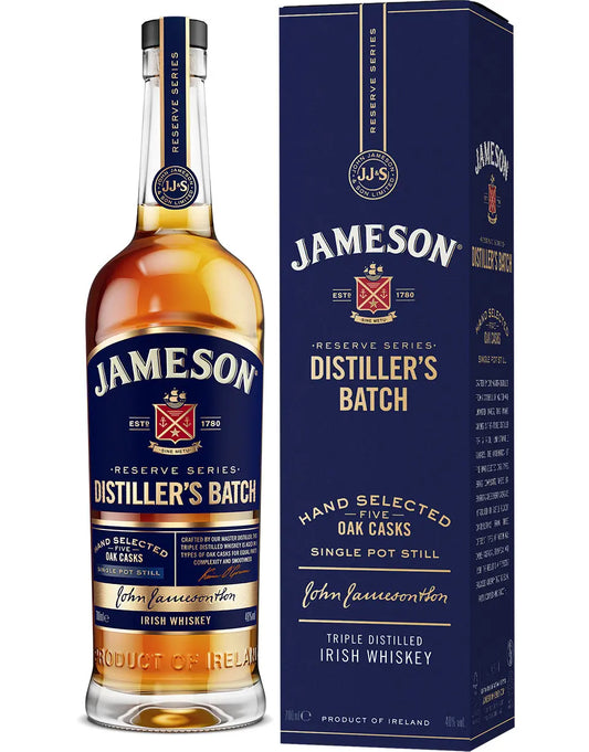 Jameson Distiller's Batch 750ML