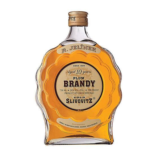 R. Jelinek Gold Slivovitz