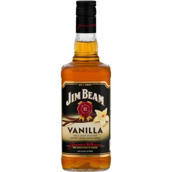 Jim Beam Vanilla Whiskey 750 ml