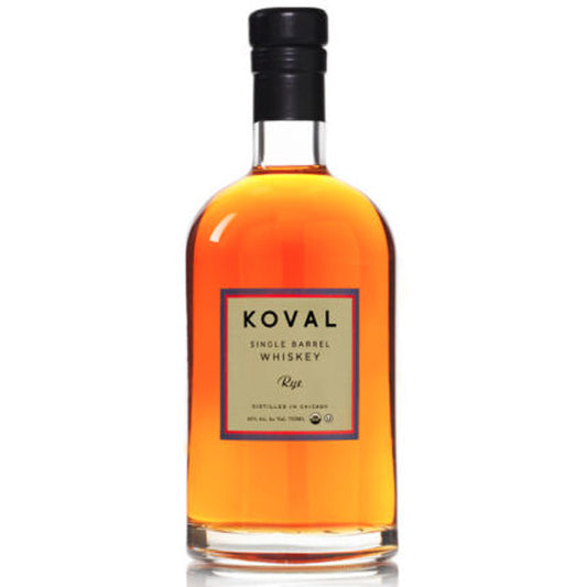 Koval Single Barrel Rye Whiskey 750 ml