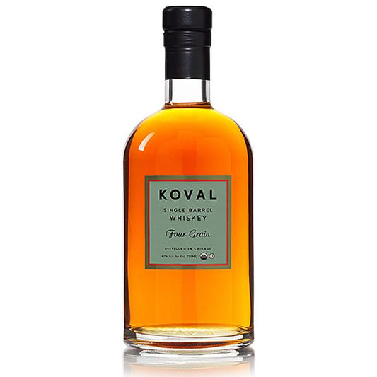 Koval Single Barrel Four Grain