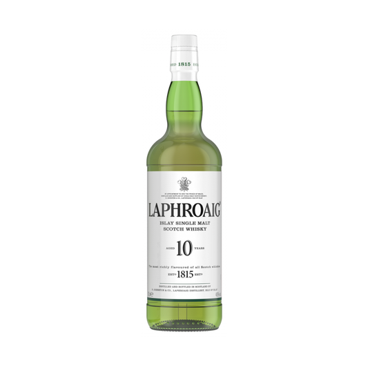 Laphroaig Single Malt Scotch 10 YR 750 ml