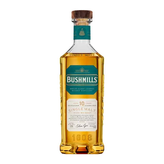 Bushmills 10 Year Single Malt 750ml