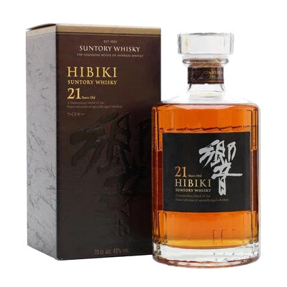 Suntory 21 Year Old Hibiki 750ml