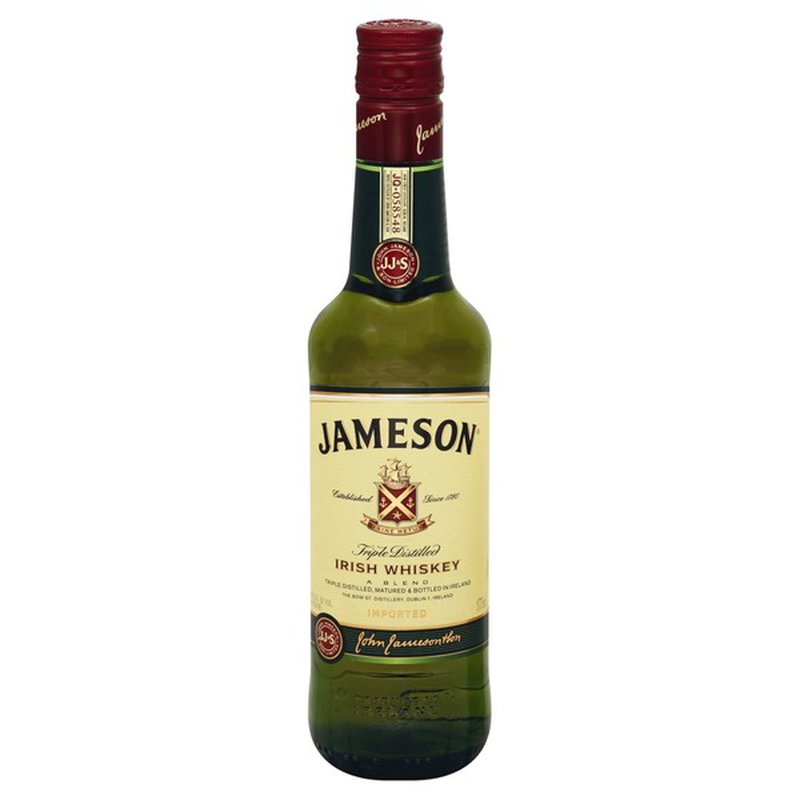 Jameson Irish Whiskey, 375 ML