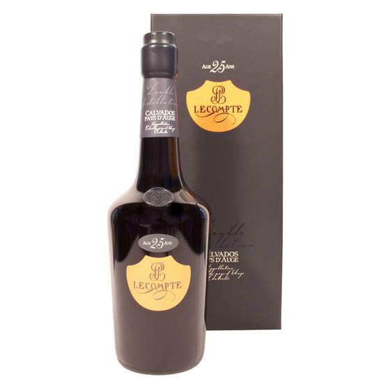 Lecompte 25 Year Calvados