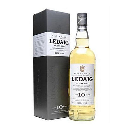 Ledaig 10 Years Old