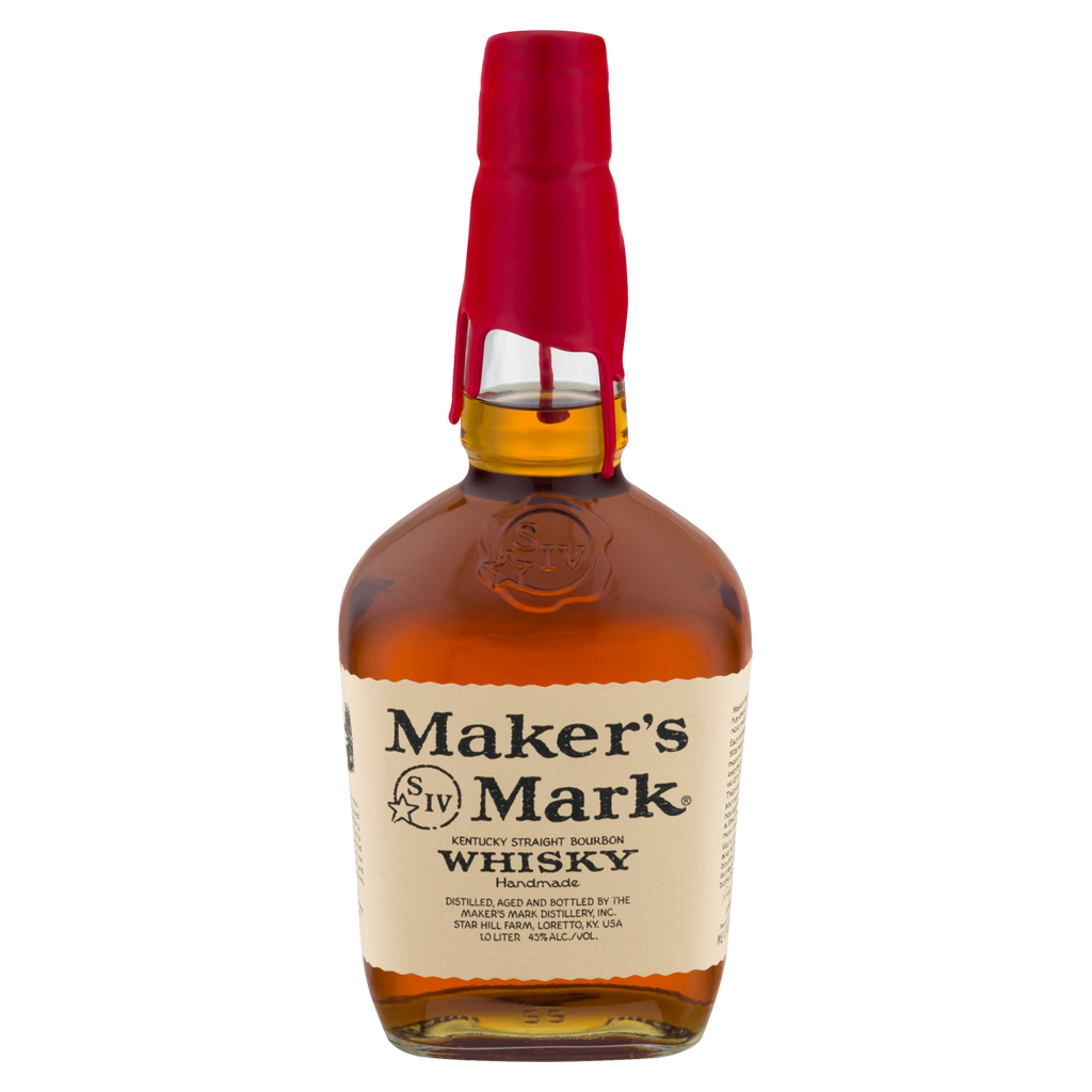 Maker's Mark Bourbon Whiskey - 1.0L